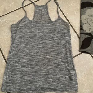 Grey Knit Tank Top